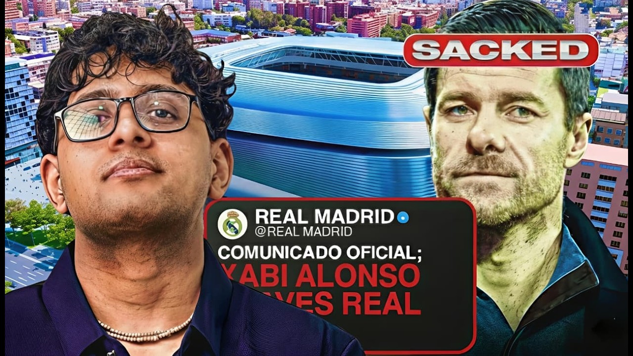XABI ALONSO SACKED...EGO PROBLEMS AT REAL MADRID !!