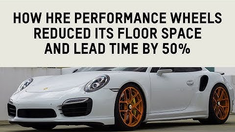 HRE Performance Wheels: reducing lead times | Flexpipe