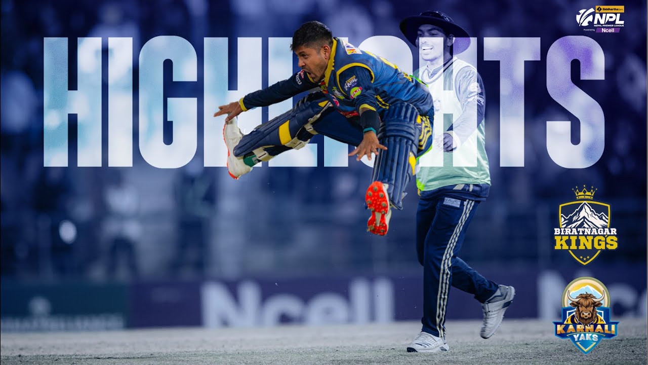 M16 | Biratnagar Kings vs Karnali Yaks | NPL HIGHLIGHTS