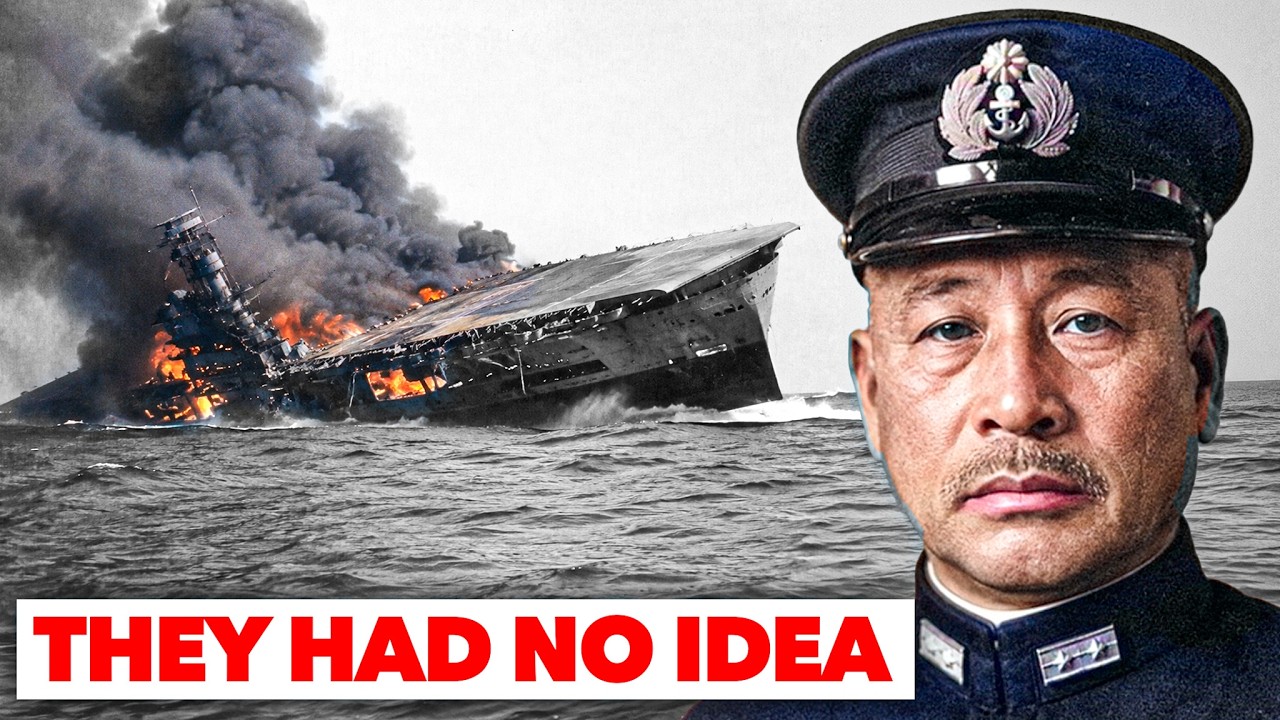 What Japanese Admirals Said When They Saw American Carrier Numbers