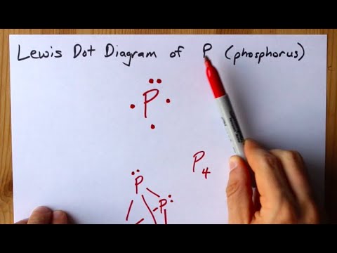 Phosphorus Lewis Dot Diagram