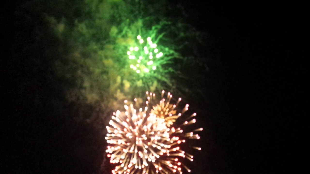 Kiwanis Fireworks at UNT Apogee Statium YouTube