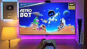 Astro Bot Gameplay (PS5) 4K HDR 60FPS