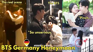 The Laugh While Kissing Now We Know Why Germany Was So Special For Soohyun And Jiwon