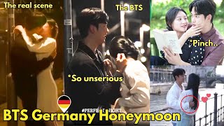 The laugh while kissing??😭 Now we know why Germany was so special for Soohyun and Jiwon🤭😘