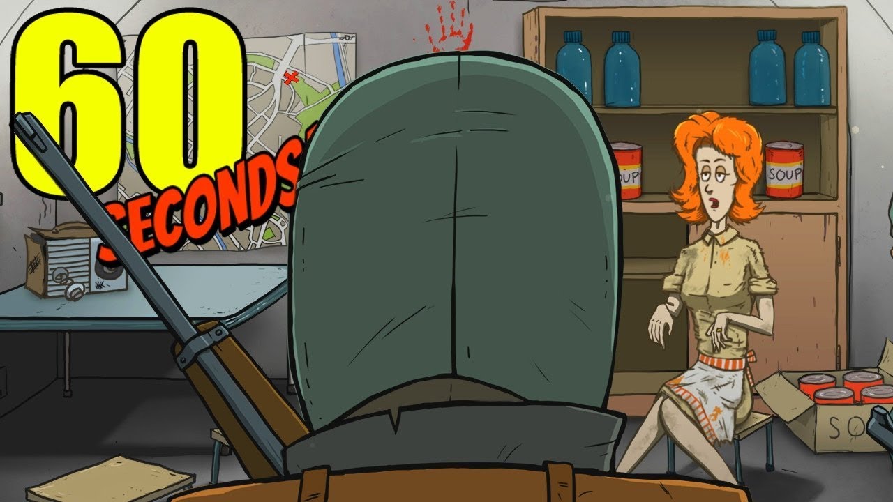 60 Seconds - How to get the MILITARY ending