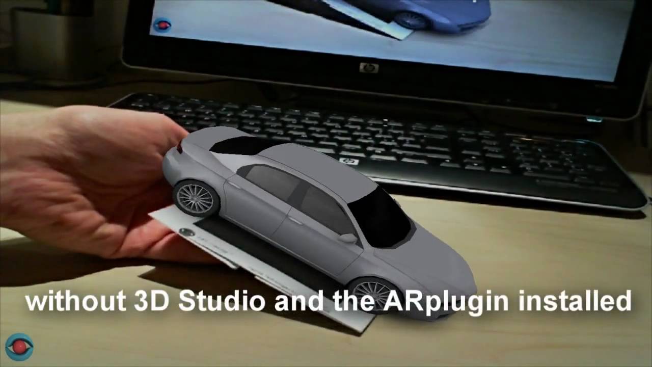 augmented reality 3ds max