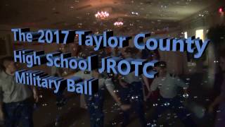 The 2017 Taylor County High Scool JROTC Military Ball