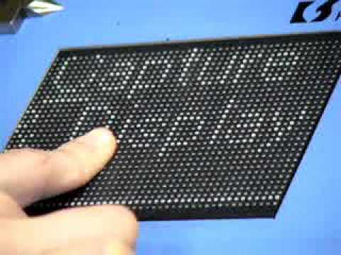 Tactile display for GUI operation - YouTube