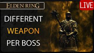 Starting Off with a Brutal Boss! - Elden Ring Challenge Run #3 - Fresh Save!