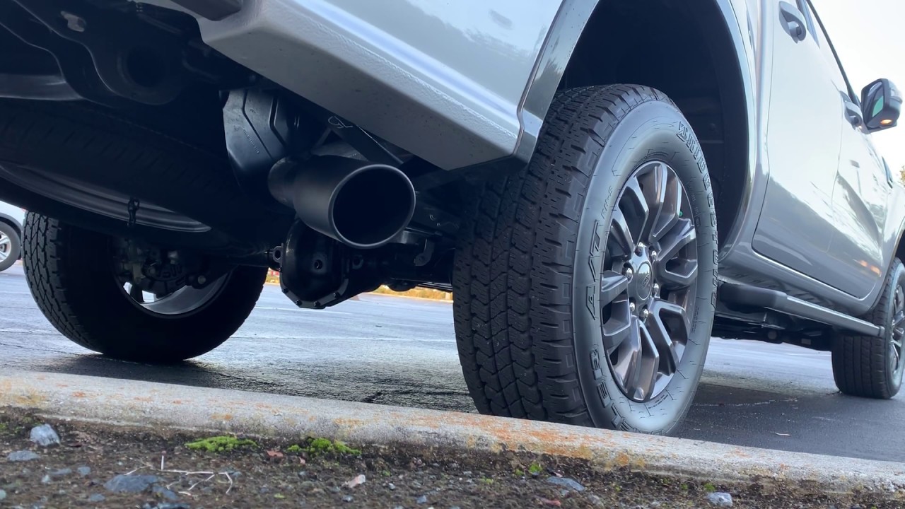 Flowmaster FlowFX CatBack Exhaust System for 2019 Ford Ranger YouTube