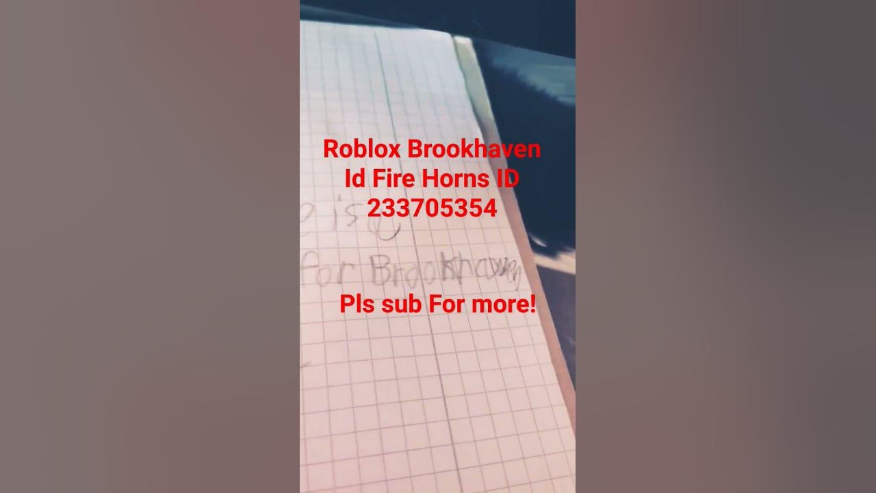 roblox-brookhaven-id-fire-horns-id-ist-233705354-youtube