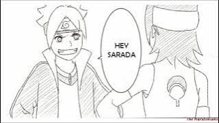 Bluer Eyes || Boruto x Sarada Doujinshi