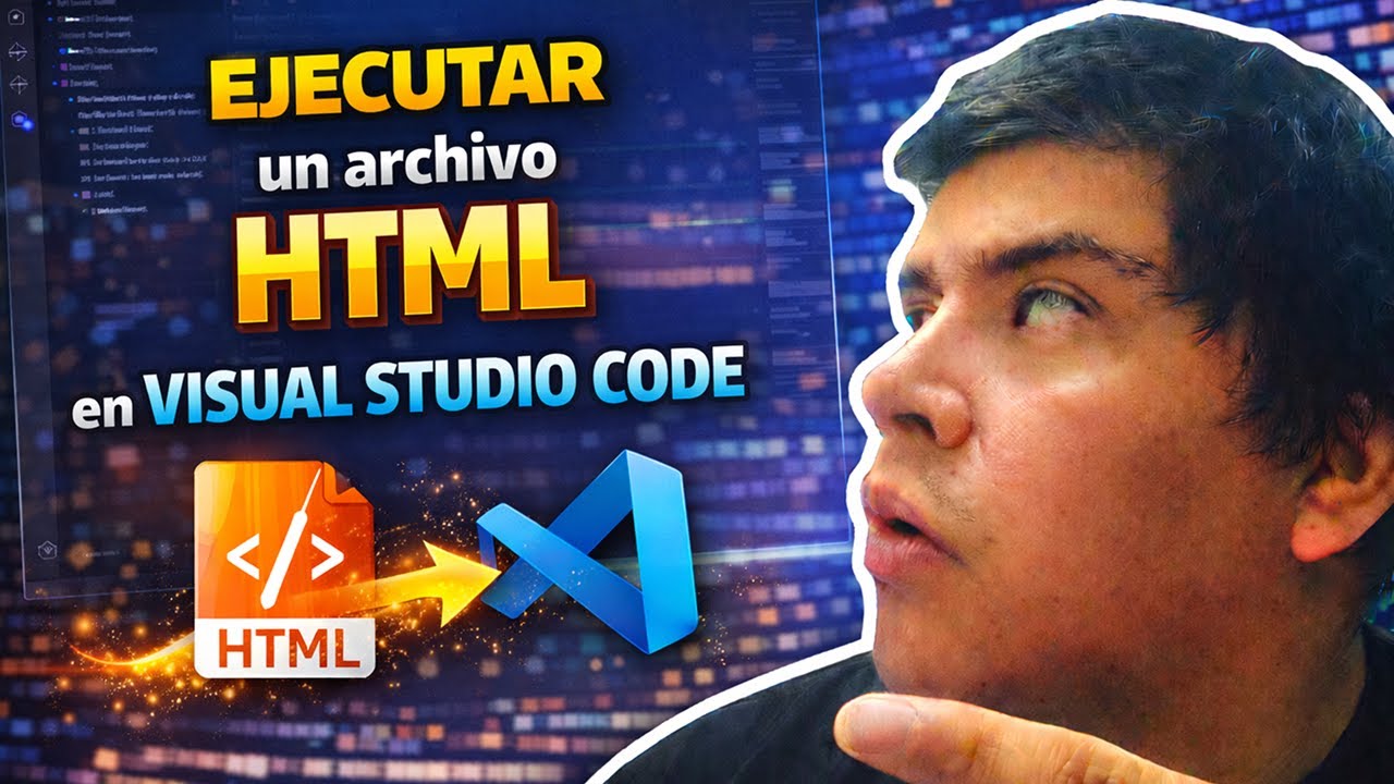 cómo ejecutar javascript en visual studio code -... como EJECUTAR un archivo HTML en VISUAL STUDIO CODE 👍 - YouTube