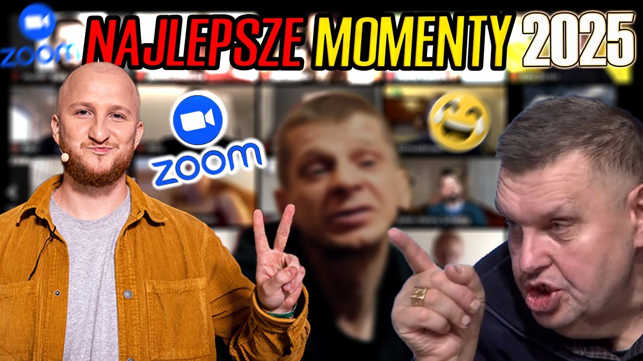 NAJLEPSZE TROLLE NA ZOOM 2025 