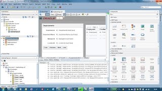 Video Tutorial JDeveloper 12C Español (01). Aplicación web con ADF