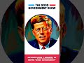 "JFK" Defines "Good Government"