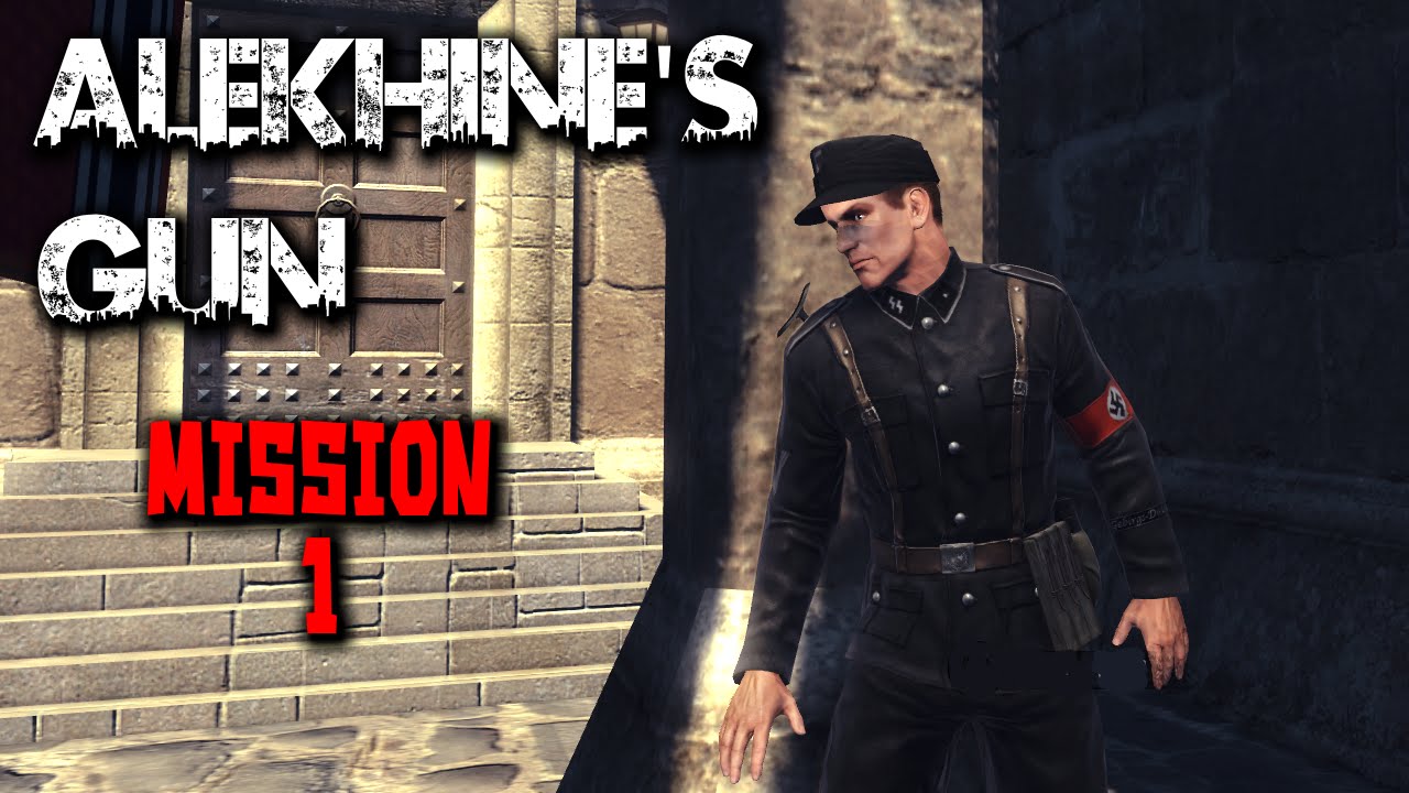Alekhine s Gun Gameplay Mission 1 YouTube alekhine-s-gun-gameplay-mission-1-youtube
