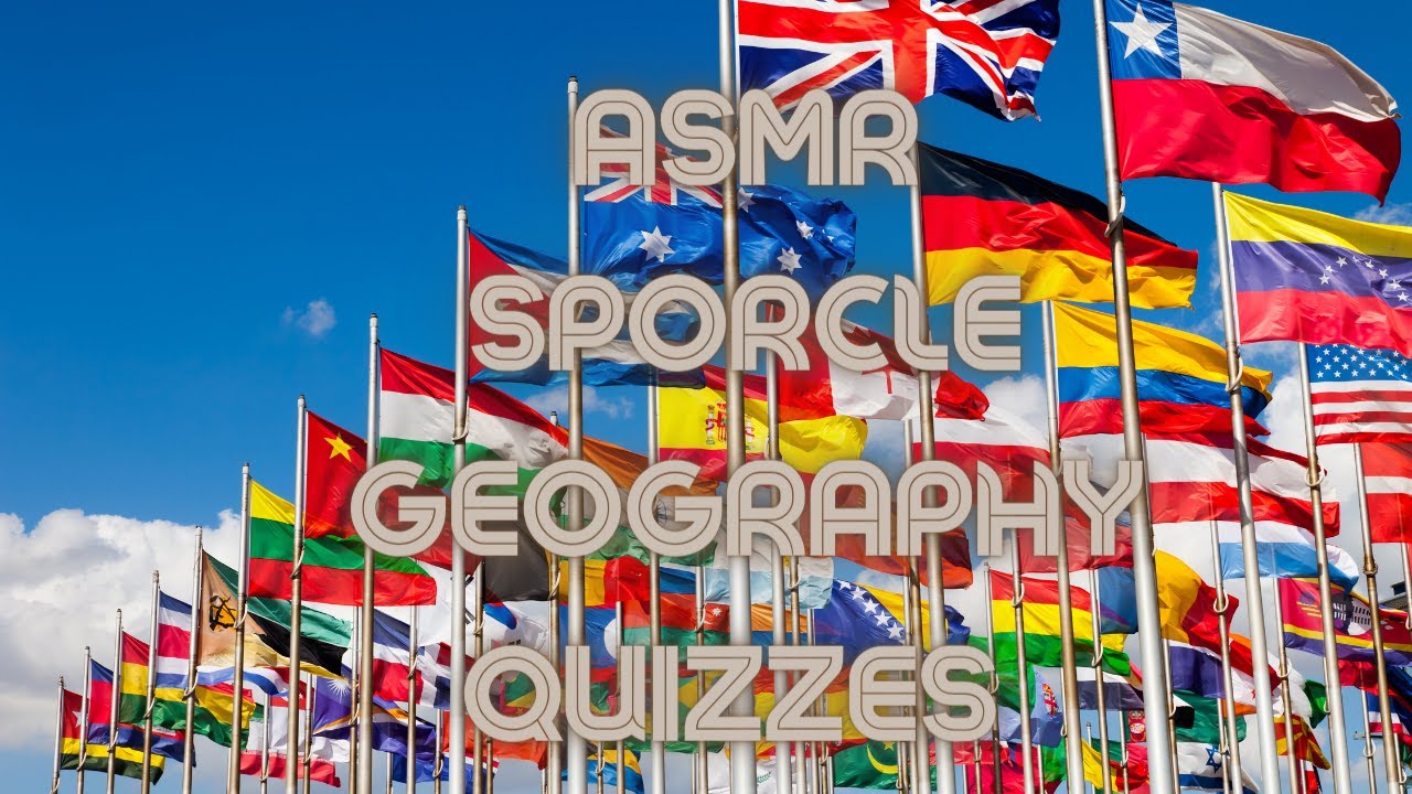 ASMR Sporcle Geography Quizzes 4 🗺️ YouTube