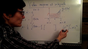 valeur moyenne et intégrale