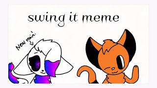 Swing it meme /gift for the lost animator \