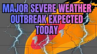VIOLENT & LONG-TRACK TORNADOES ARE POSSIBLE TODAY