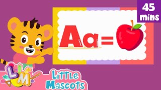 Phonic Song & More | Little Mascots Nursery Rhymes & Kids Songs