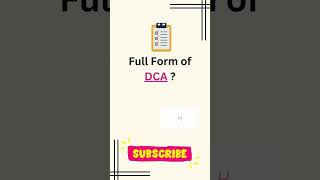 Full form of DCA || DCA ka full form || Diploma in Computer Applications screenshot 2