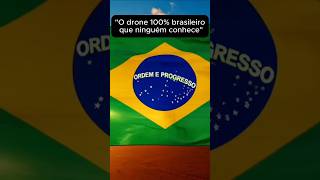 O Brasil Tem Seu Próprio Drone Agrícola e Quase Ninguém Sabe 🇧🇷 #shorts #droneagricola