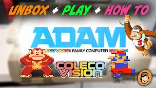 ColecoVision Adam Computer Module #3 | Unbox + Play + How To screenshot 2