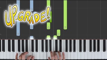 Chant / Up-Grade! Piano Grades 1-2 / Piano Keyboard Tutorial