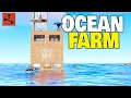 I built a farm in the middle of the ocean  rust