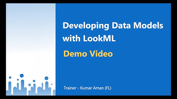 Learn Developing Data Models with LookML online | Koenig Solutions