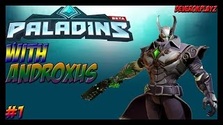 Paladins Beta With Androxus Insane Amount Of Damage