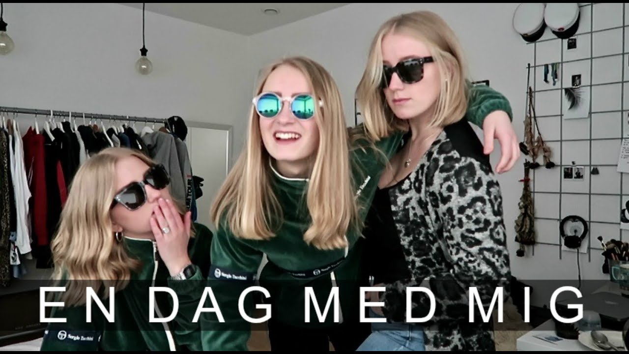EN DAG MED MIG | Sephora opening, vælger outfits til hinanden, photoshoot