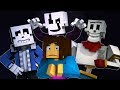 &quot;Way Deeper Down&quot; | Undertale Animated Minecraft Music Video [Song by The Stupendium]