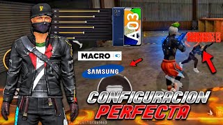 🤯CONFIGURACION PERFECTA✅ + DPI para SAMSUNG A03 Core / A03 Free Fire Nueva Actualización 2024