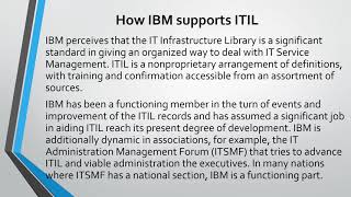 ITECH 7400 ITSM presentation