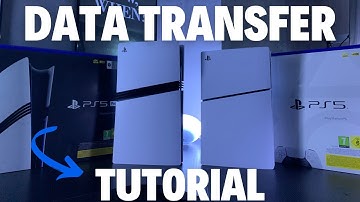 How To Transfer Your Data From PS5 Slim To PS5 Pro Console?