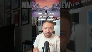 Teenage Sex and Death at Camp Miasma Movie Review #movie #film #moviereview #campmiasma