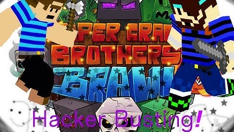 Super Craft Bros Hacker Busting Vol. 1