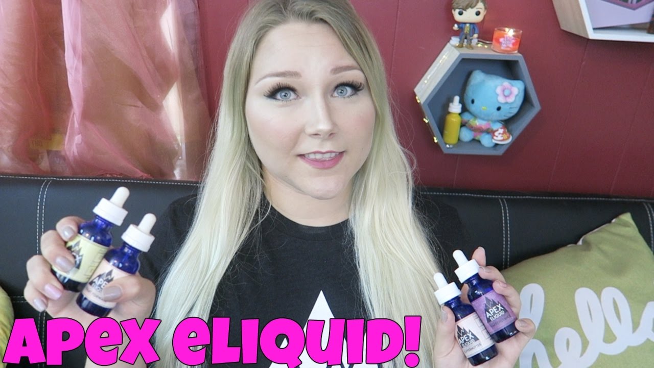 Apex eLiquid | TiaVapes Review