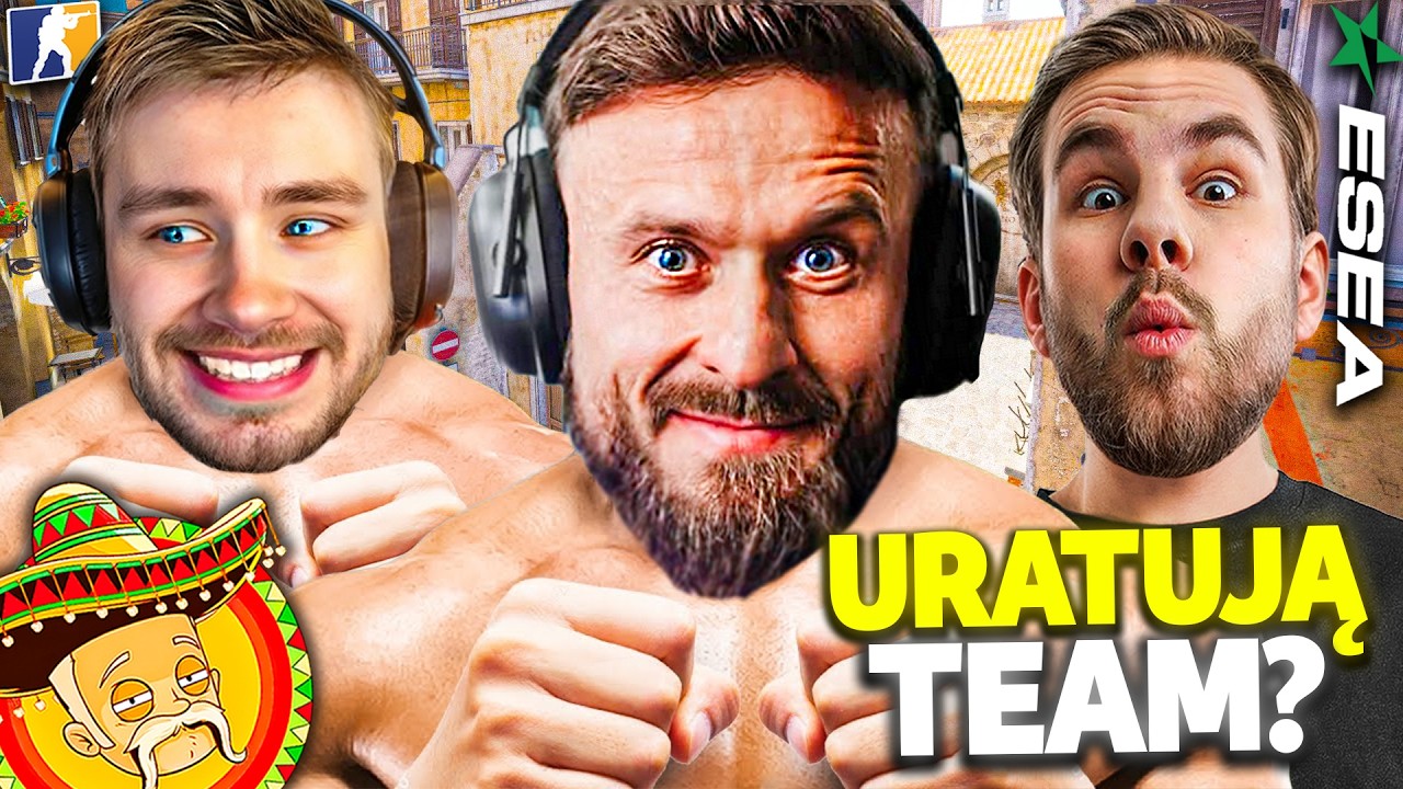 PEVOR & PASHA URATUJĄ EMERITOS BANDITOS W ESEA? 😱