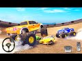Monster Truck Demolition Derby Games： Extreme Demolition Derby Truck Crash #2 - Android Gameplay