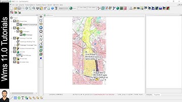 20-WMS 11.0 DEM Delineation- Stream Arcs (Convert the Streams Paths)