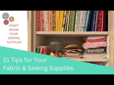 A New Way to Organize My Fabric – tierneycreates