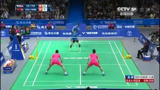 QF - 2015 Asia Championship - Chai Biao/Wei Hong vs Lee Yong Dae/Yoo Yeon Seong (Sports)
