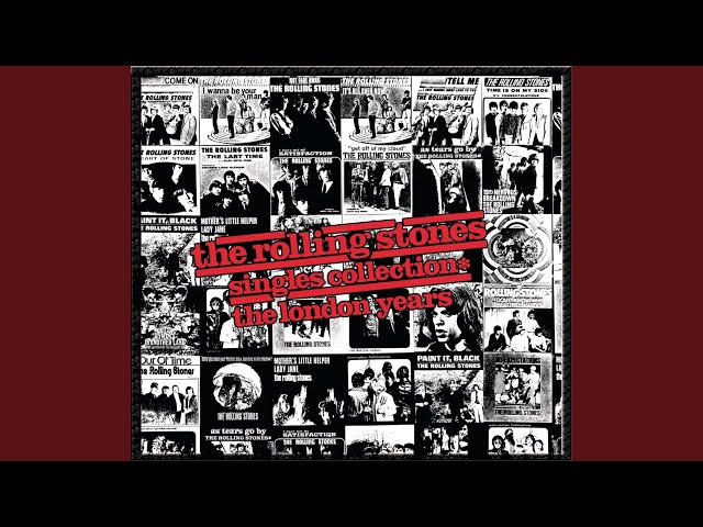 The Rolling Stones I Don't Know Why シングル The Rolling Stones I Don't Know Why シングル