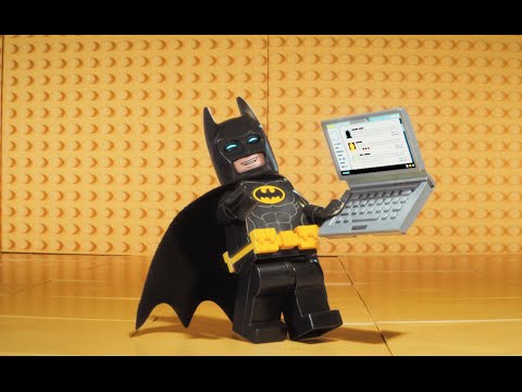 Wayne Manor - The LEGO Batman - Movie Teaser