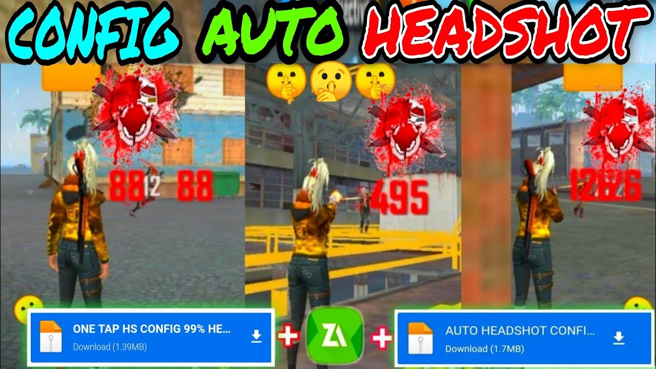 Config Auto Headshot Aim Lock Aimbot 90 Antiban Free Fire New Script Config Ff 22 Hosting And Scripts